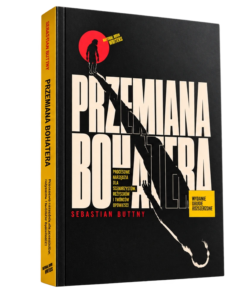 Przemiana bohatera, wydanie drugie rozszerzone, Sebastian Buttny