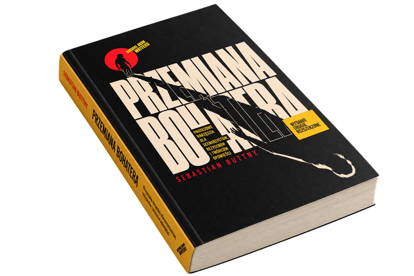 Przemiana bohatera, ujęcie poziome